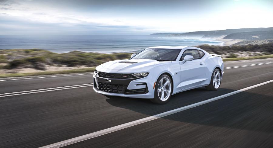  Chevrolet Camaro 2SS 2019 года  (AU) (фото 13 из 15)